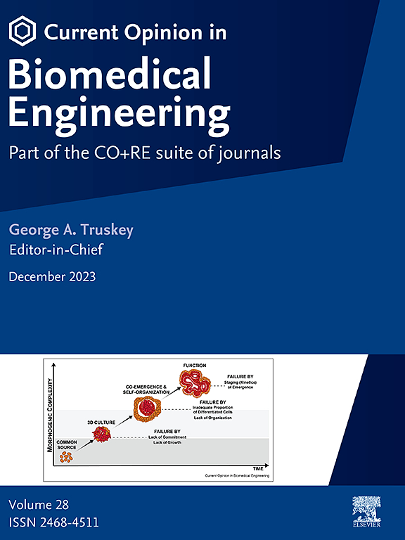 Go to journal home page - Current Opinion in Biomedical Engineering